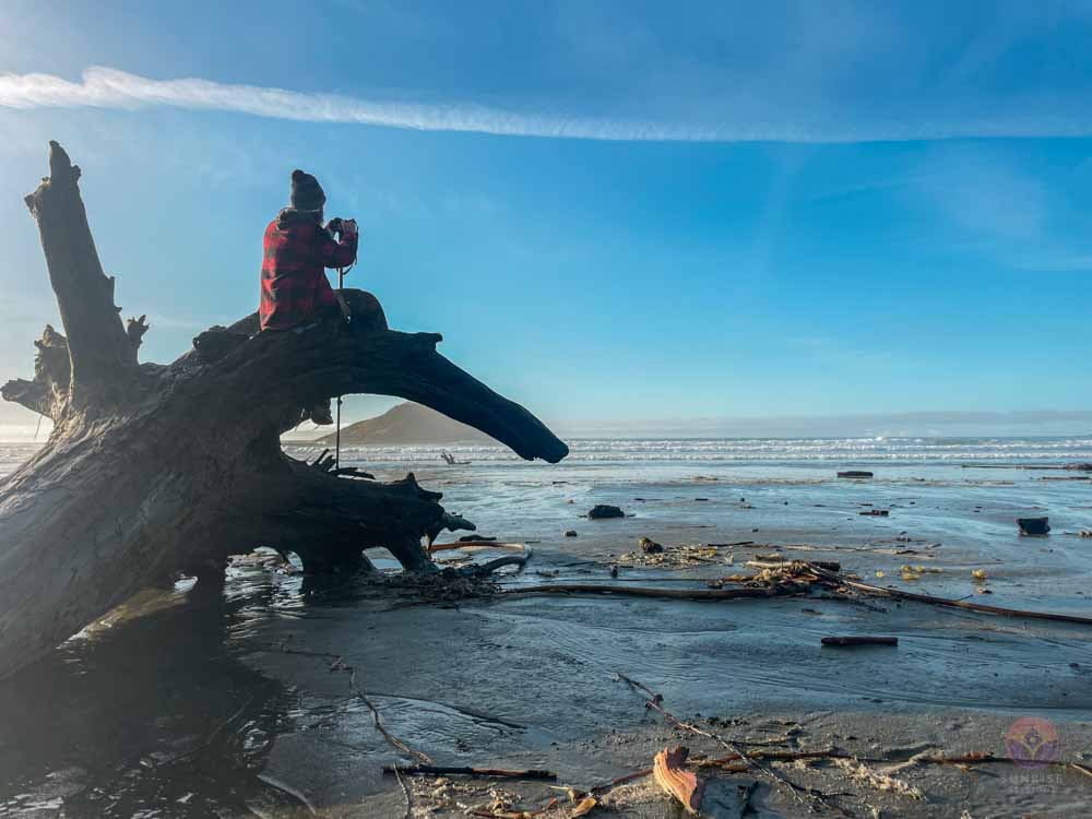 Surf Captures: 2024.12.01 Wickaninnish, Tofino, Canada