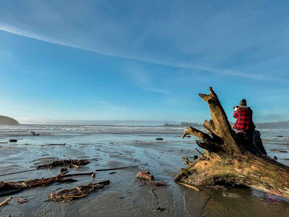 Surf Captures: 2024.12.01 Wickaninnish, Tofino, Canada
