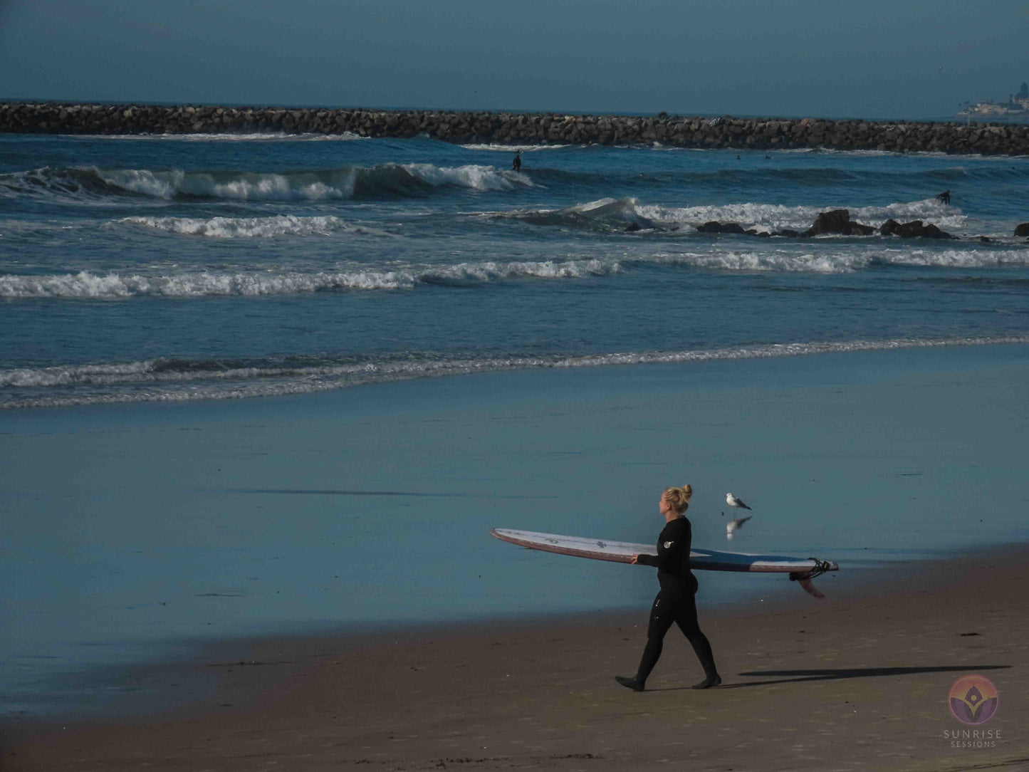 Surf Captures: 2024.12.17 Ocean Beach, California, USA
