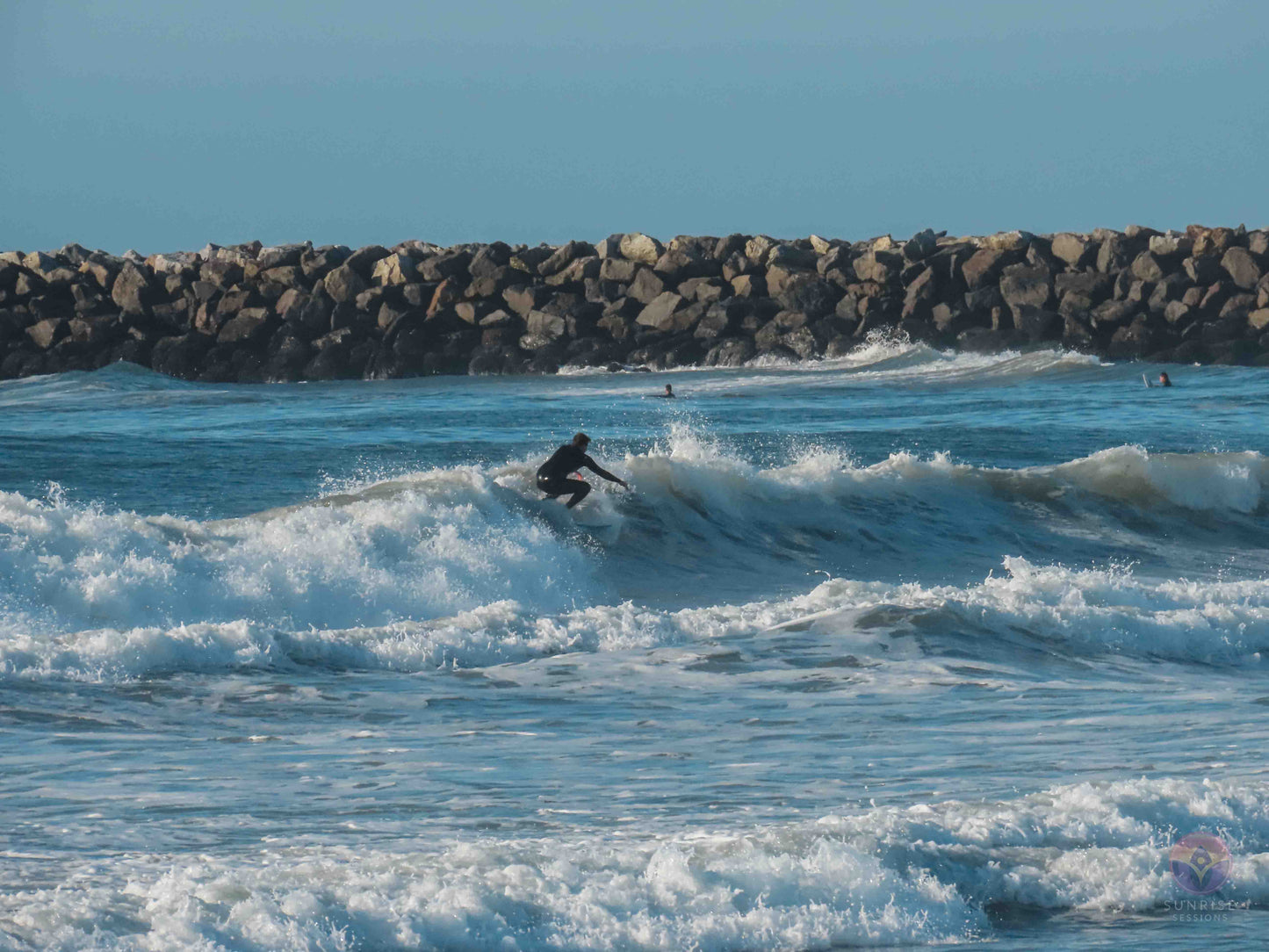 Surf Captures: 2024.12.17 Ocean Beach, California, USA