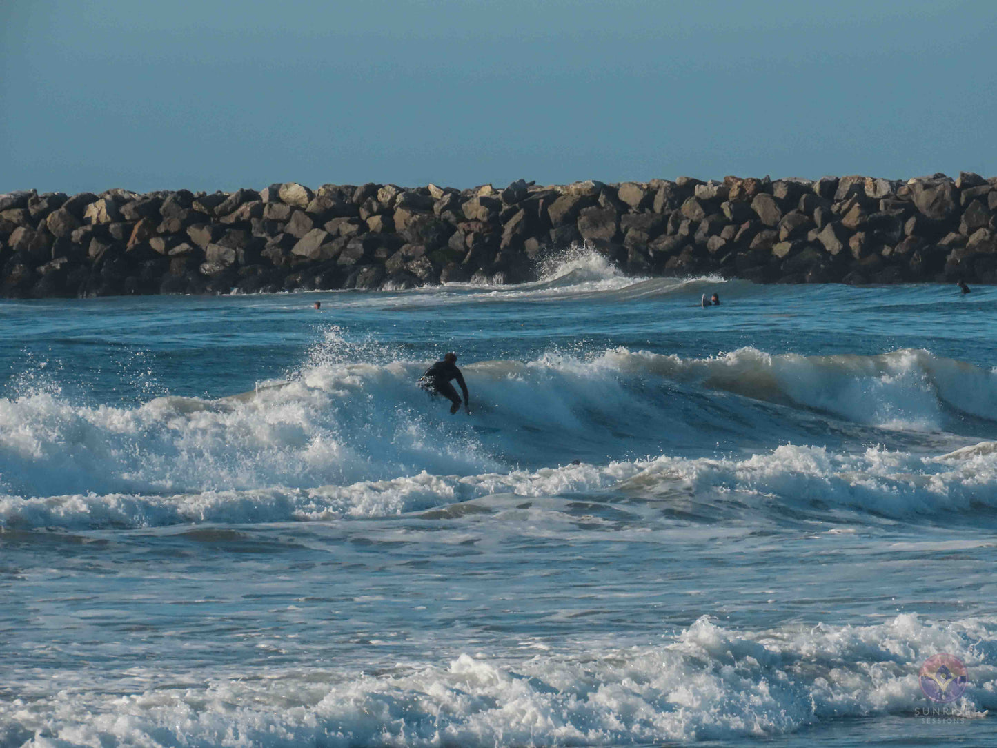 Surf Captures: 2024.12.17 Ocean Beach, California, USA