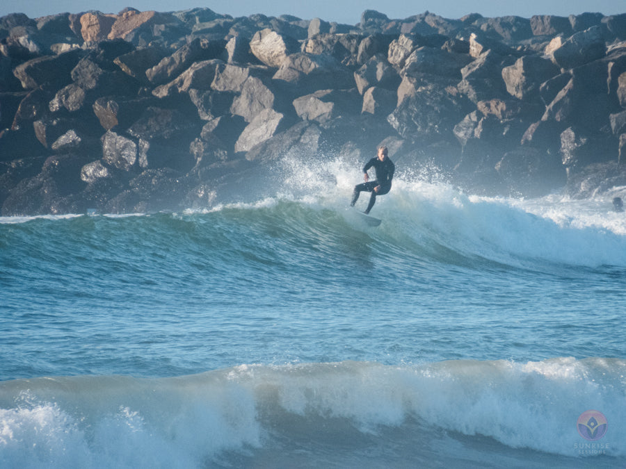 Surf Captures: 2024.12.18 Dog Beach, Ocean Beach, California