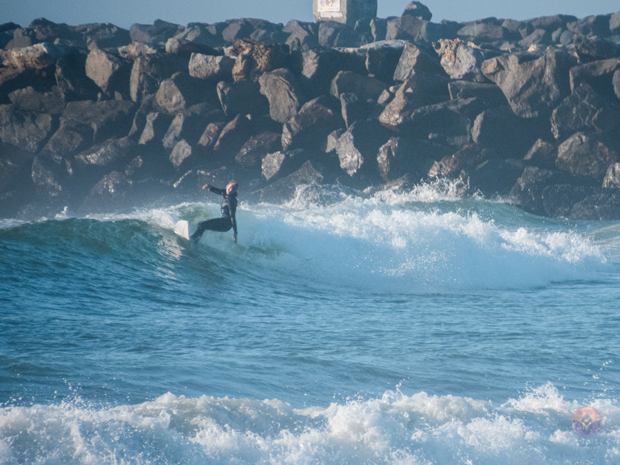 Surf Captures: 2024.12.18 Dog Beach, Ocean Beach, California