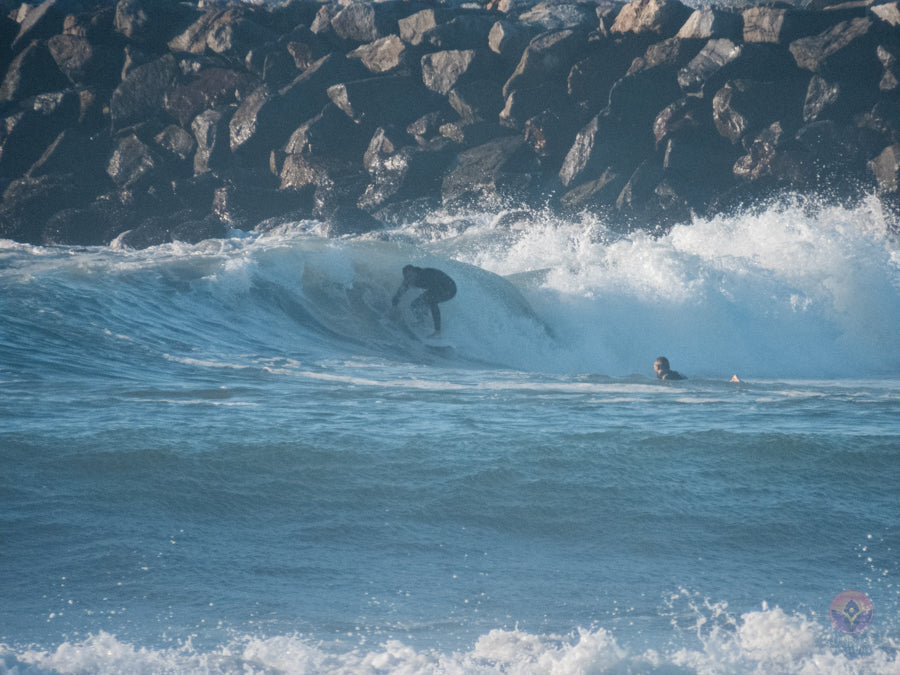 Surf Captures: 2024.12.18 Dog Beach, Ocean Beach, California