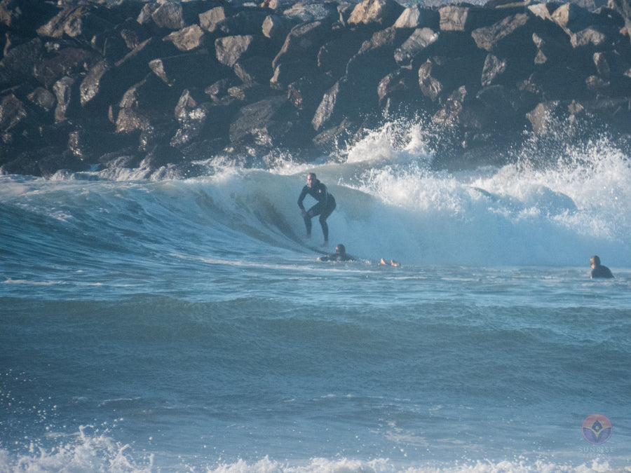 Surf Captures: 2024.12.18 Dog Beach, Ocean Beach, California