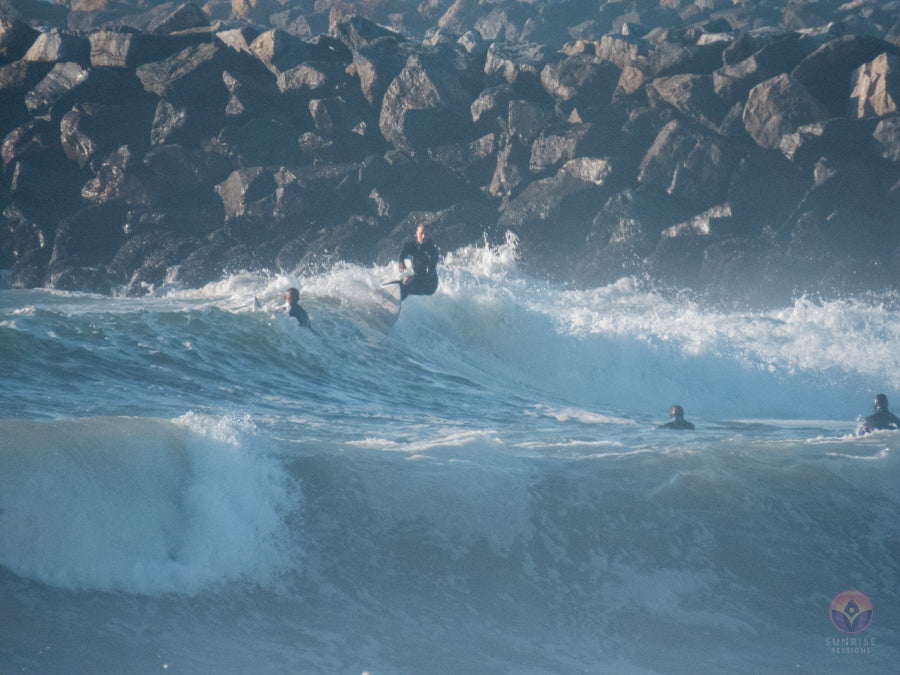 Surf Captures: 2024.12.18 Dog Beach, Ocean Beach, California