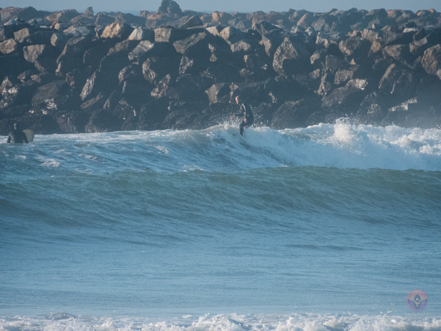 Surf Captures: 2024.12.18 Dog Beach, Ocean Beach, California