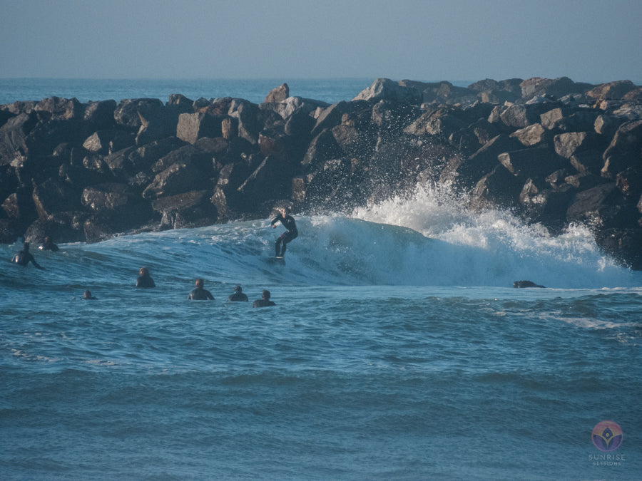 Surf Captures: 2024.12.18 Dog Beach, Ocean Beach, California