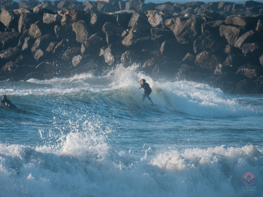 Surf Captures: 2024.12.18 Dog Beach, Ocean Beach, California