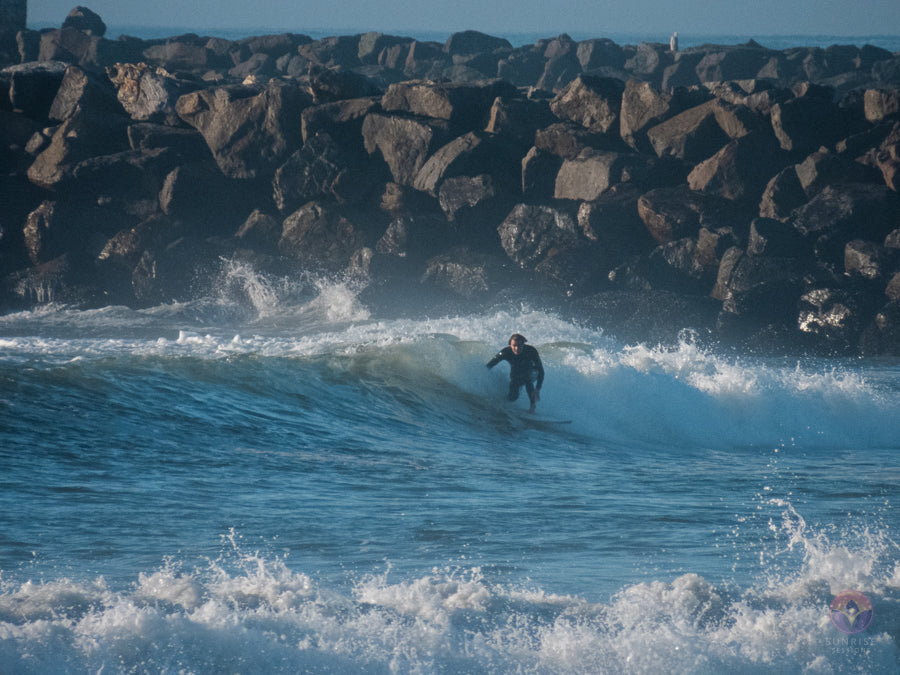 Surf Captures: 2024.12.18 Dog Beach, Ocean Beach, California