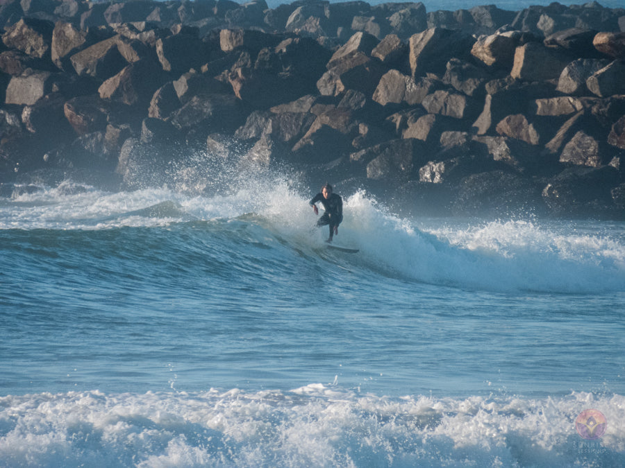 Surf Captures: 2024.12.18 Dog Beach, Ocean Beach, California
