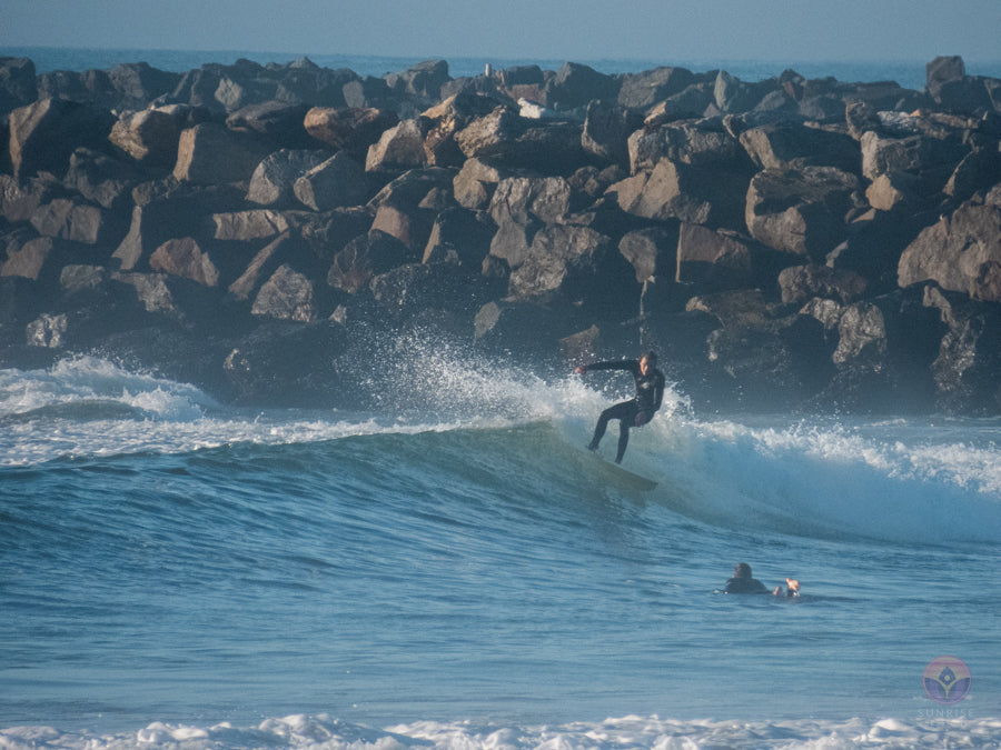 Surf Captures: 2024.12.18 Dog Beach, Ocean Beach, California