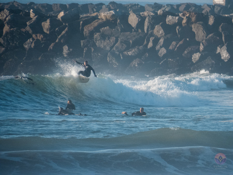 Surf Captures: 2024.12.18 Dog Beach, Ocean Beach, California