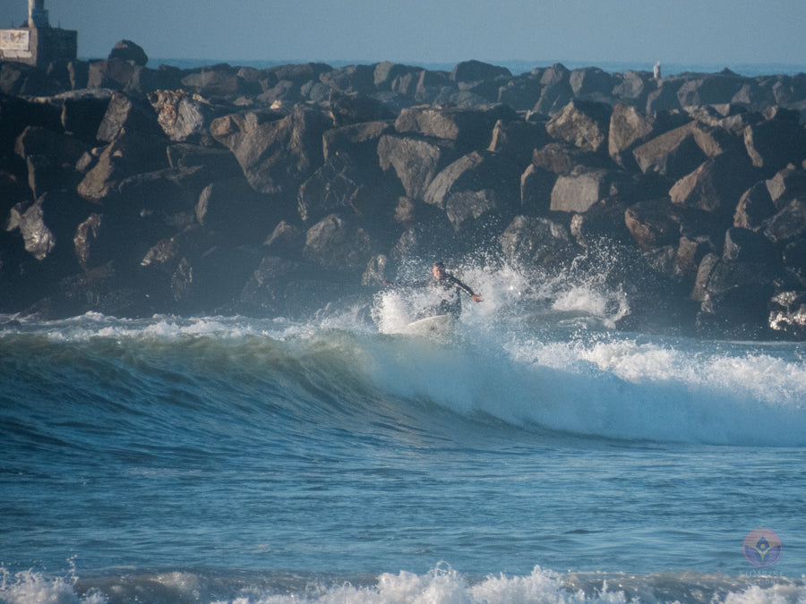 Surf Captures: 2024.12.18 Dog Beach, Ocean Beach, California