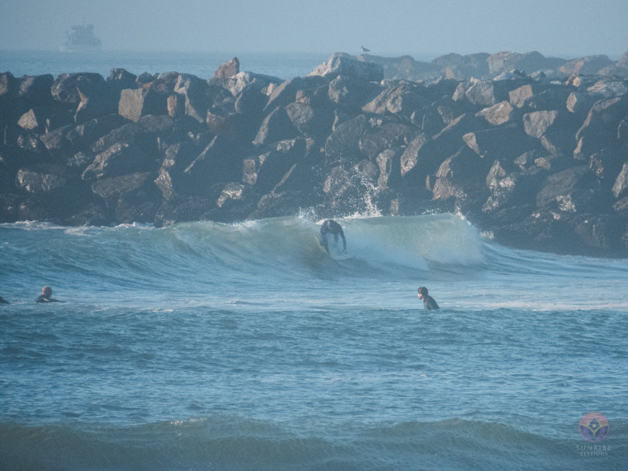 Surf Captures: 2024.12.18 Dog Beach, Ocean Beach, California
