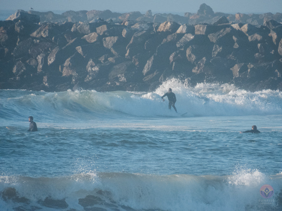 Surf Captures: 2024.12.18 Dog Beach, Ocean Beach, California