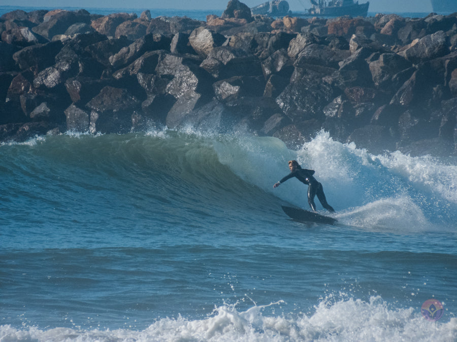 Surf Captures: 2024.12.18 Dog Beach, Ocean Beach, California