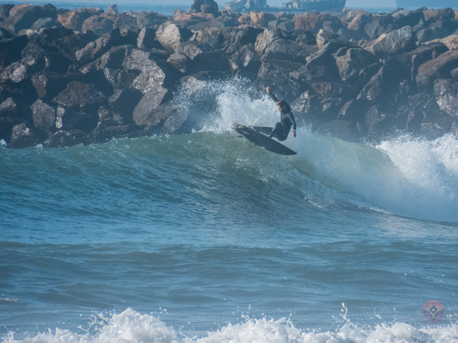 Surf Captures: 2024.12.18 Dog Beach, Ocean Beach, California