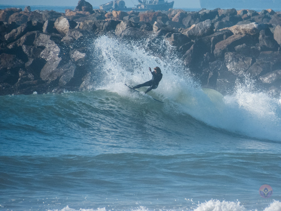 Surf Captures: 2024.12.18 Dog Beach, Ocean Beach, California