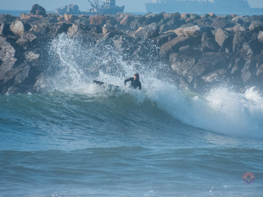 Surf Captures: 2024.12.18 Dog Beach, Ocean Beach, California