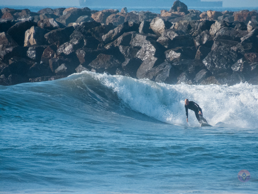 Surf Captures: 2024.12.18 Dog Beach, Ocean Beach, California