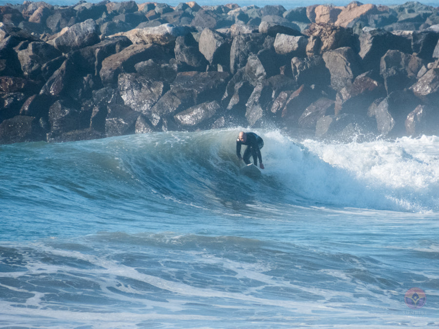 Surf Captures: 2024.12.18 Dog Beach, Ocean Beach, California