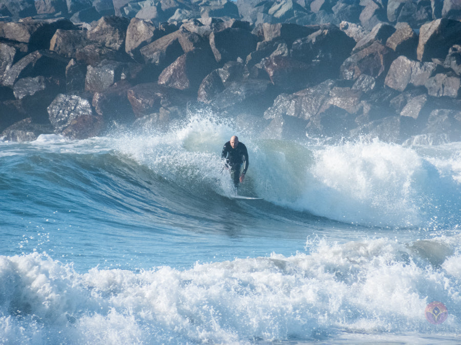 Surf Captures: 2024.12.18 Dog Beach, Ocean Beach, California