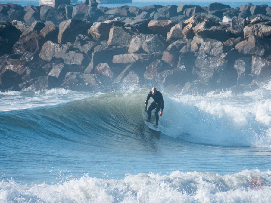 Surf Captures: 2024.12.18 Dog Beach, Ocean Beach, California