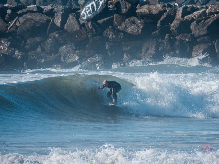Surf Captures: 2024.12.18 Dog Beach, Ocean Beach, California