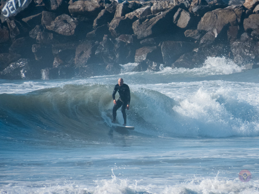 Surf Captures: 2024.12.18 Dog Beach, Ocean Beach, California