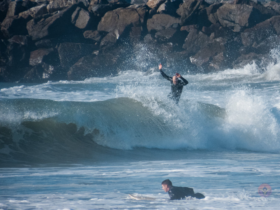 Surf Captures: 2024.12.18 Dog Beach, Ocean Beach, California