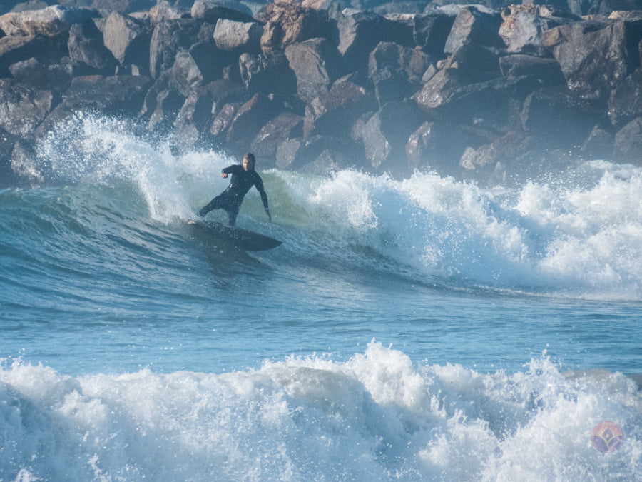 Surf Captures: 2024.12.18 Dog Beach, Ocean Beach, California