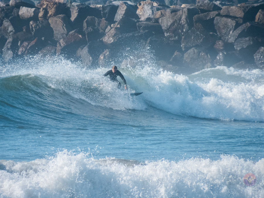 Surf Captures: 2024.12.18 Dog Beach, Ocean Beach, California