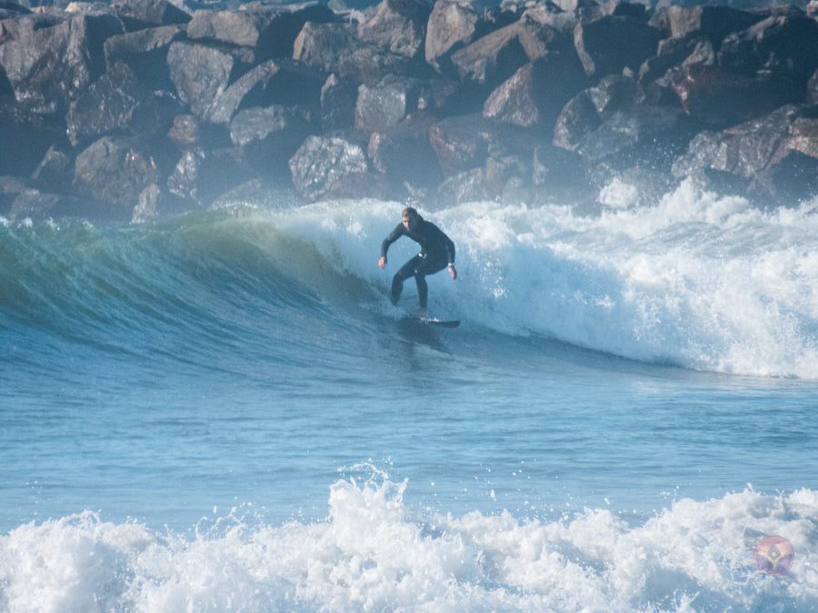 Surf Captures: 2024.12.18 Dog Beach, Ocean Beach, California