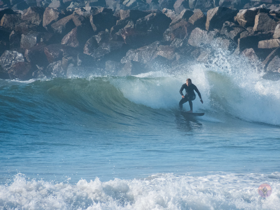 Surf Captures: 2024.12.18 Dog Beach, Ocean Beach, California