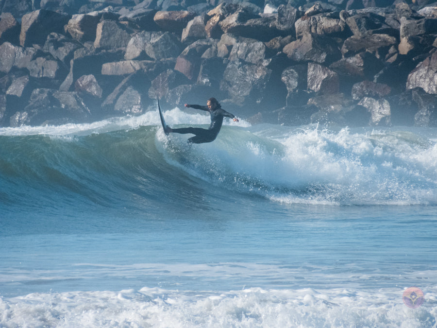 Surf Captures: 2024.12.18 Dog Beach, Ocean Beach, California