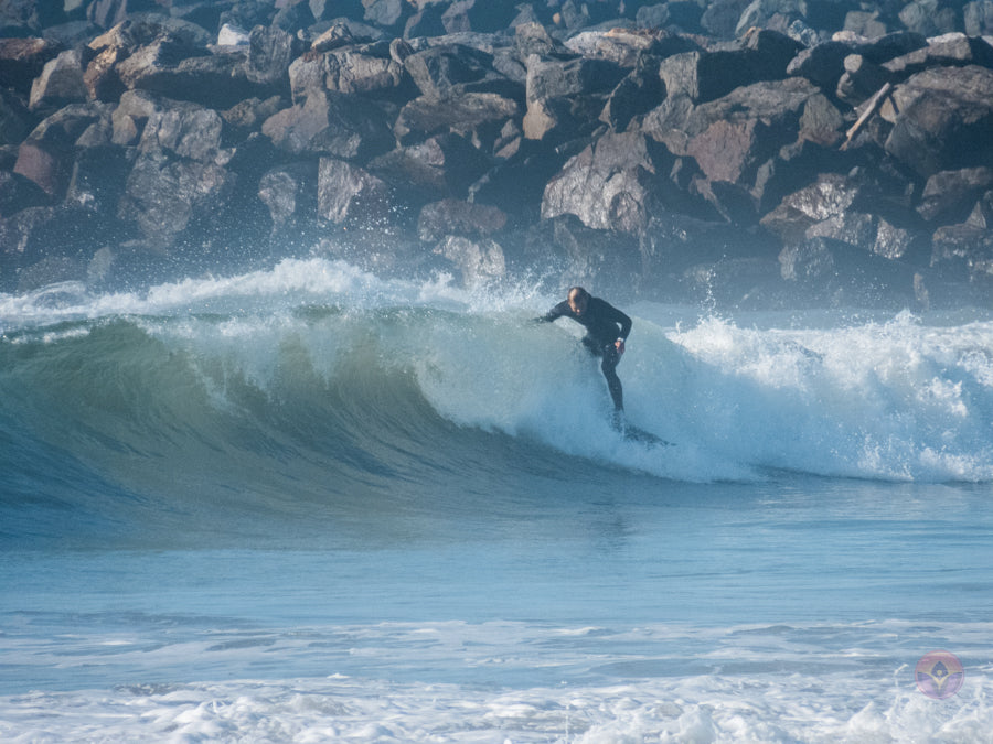 Surf Captures: 2024.12.18 Dog Beach, Ocean Beach, California