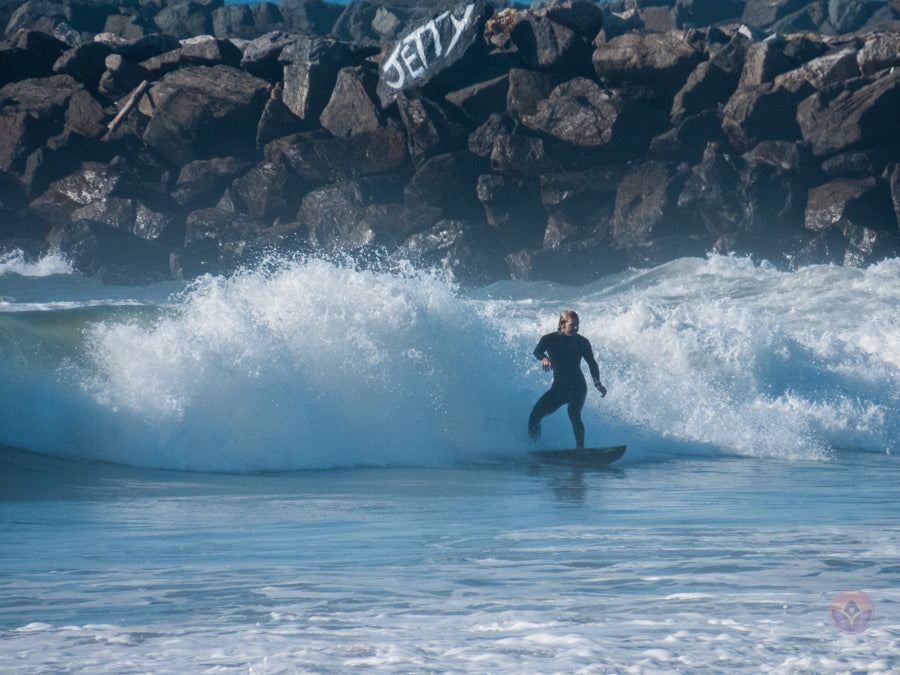 Surf Captures: 2024.12.18 Dog Beach, Ocean Beach, California