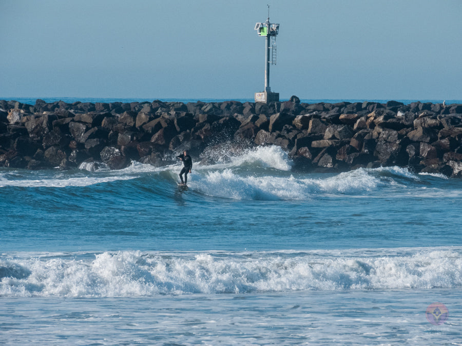 Surf Captures: 2024.12.18 Dog Beach, Ocean Beach, California