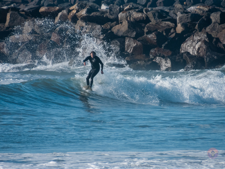 Surf Captures: 2024.12.18 Dog Beach, Ocean Beach, California