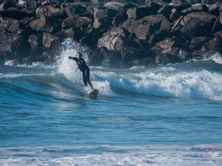 Surf Captures: 2024.12.18 Dog Beach, Ocean Beach, California