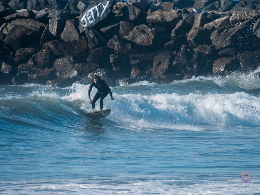 Surf Captures: 2024.12.18 Dog Beach, Ocean Beach, California