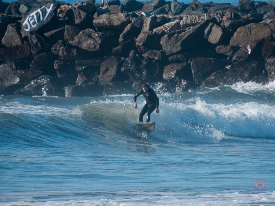 Surf Captures: 2024.12.18 Dog Beach, Ocean Beach, California