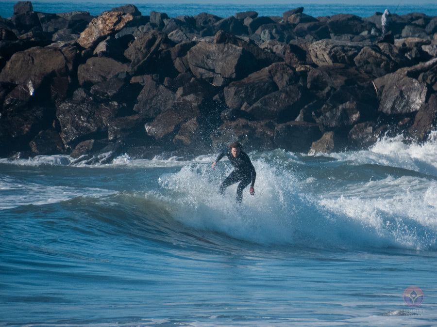 Surf Captures: 2024.12.18 Dog Beach, Ocean Beach, California
