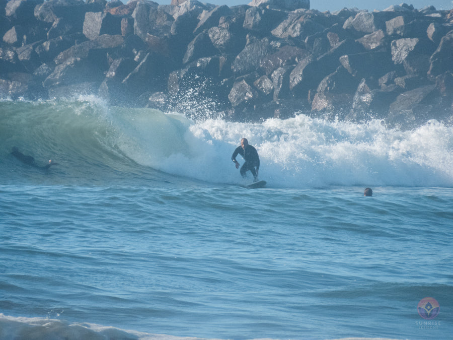Surf Captures: 2024.12.18 Dog Beach, Ocean Beach, California