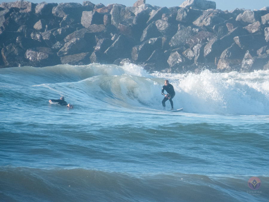 Surf Captures: 2024.12.18 Dog Beach, Ocean Beach, California