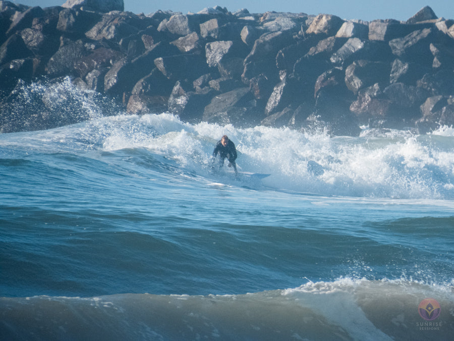 Surf Captures: 2024.12.18 Dog Beach, Ocean Beach, California