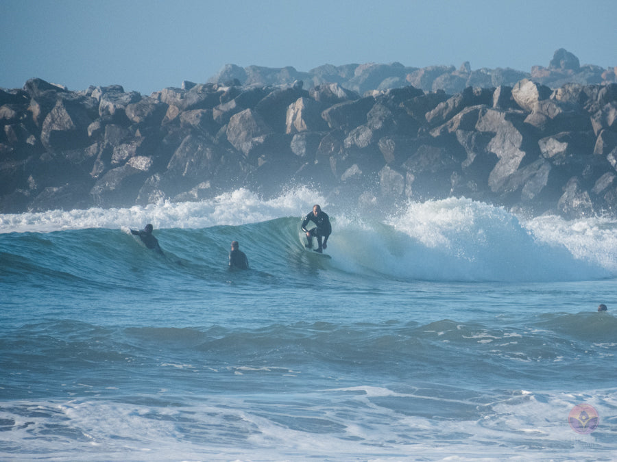Surf Captures: 2024.12.18 Dog Beach, Ocean Beach, California