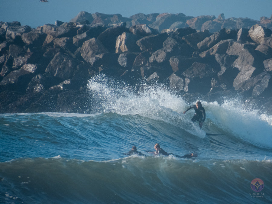 Surf Captures: 2024.12.18 Dog Beach, Ocean Beach, California