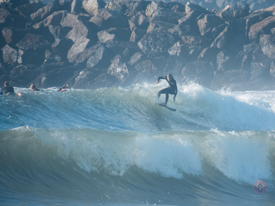 Surf Captures: 2024.12.18 Dog Beach, Ocean Beach, California